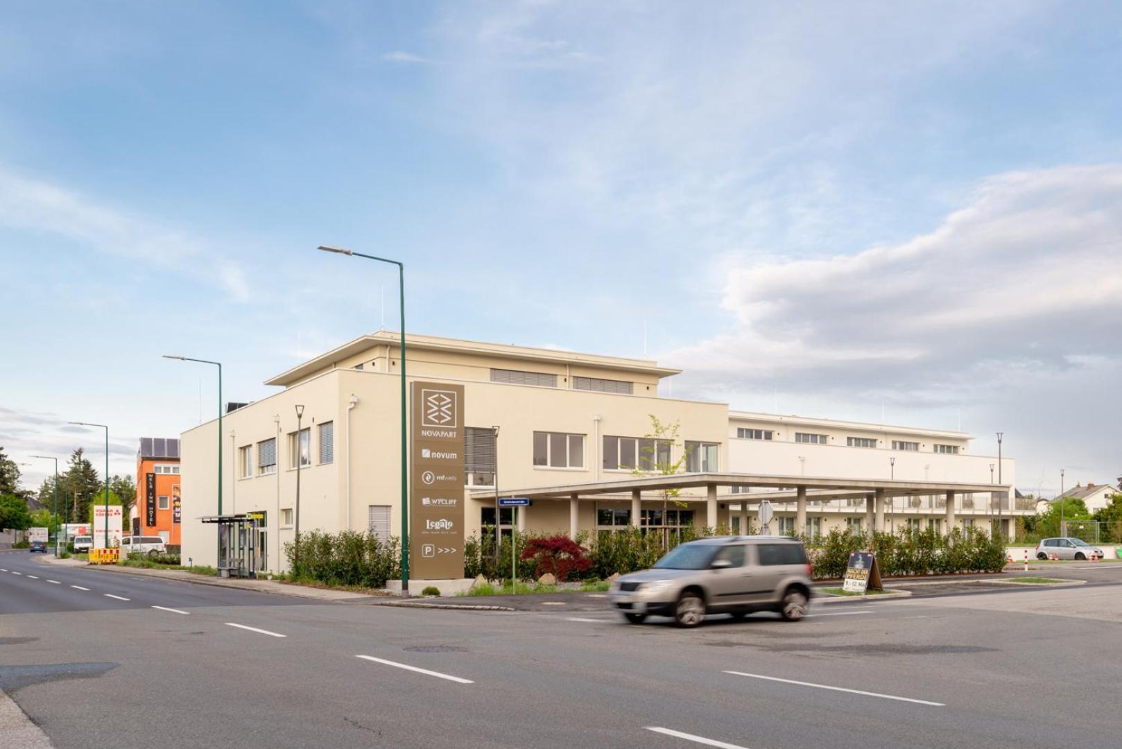 Hotel Novapart Stay Smart Wels Zewnętrze zdjęcie